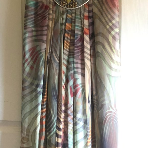 V CHRISTINA MAXI DRESS - Picture 2 of 6